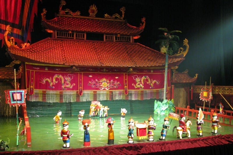 Thang Long Water Puppet Theatre Hanoi - HANOI CAPITAL