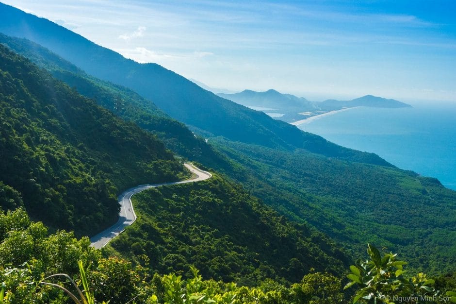 The Hai Van pass 1024x682 - Epic Vietnam Motorbike Tour from South to North -14 Days