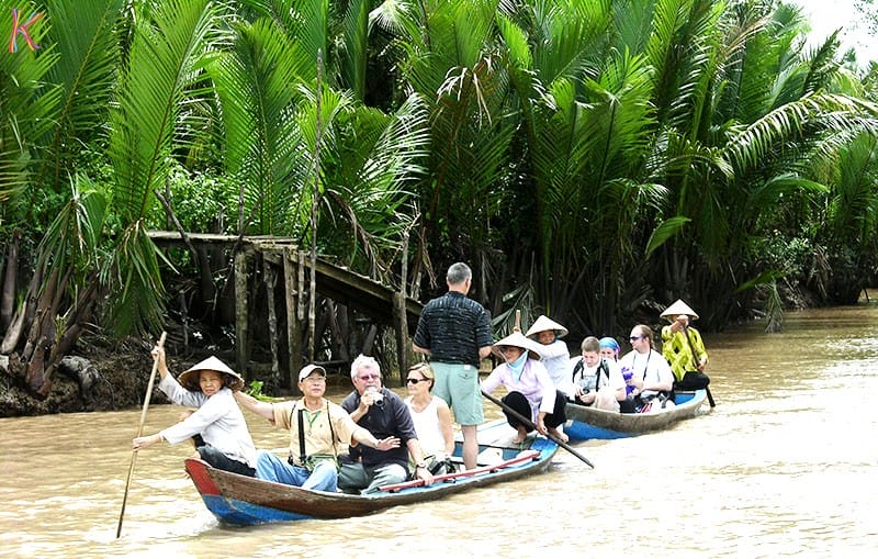 Tien River - Cheerful Vietnam motorbike tour with Hidden Beauty of Mekong - 3 days
