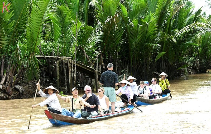 Saigon Motorbike Tour within 3 days into the heart of the Mekong Delta