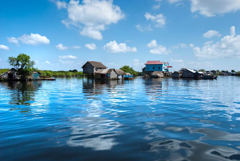 Tonle Sap Lake - The Whole Hog Cambodia Motorbike Package Tour