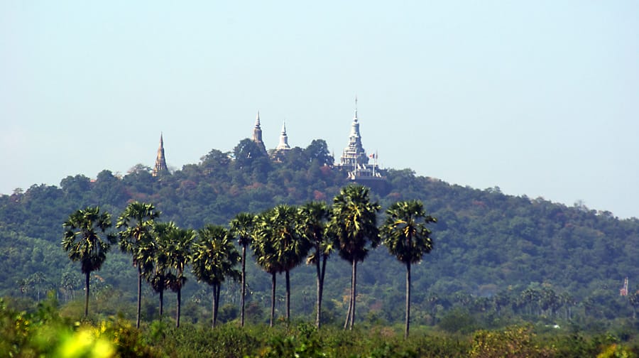 Udong Moutain - The Best North Eastern of Cambodia Motorbike Tour