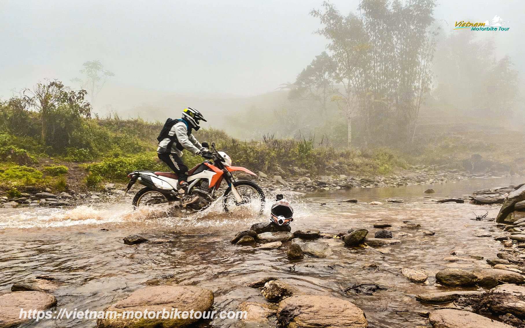 VIETNAM OFF ROAD MOTORBIKE TOUR TO SAPA 2 - Amazing North-West motorbike tour to Sapa