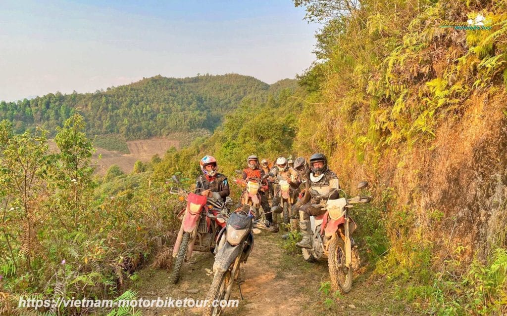 SON LA MOTORCYCLE TOUR TO MUONG LAY