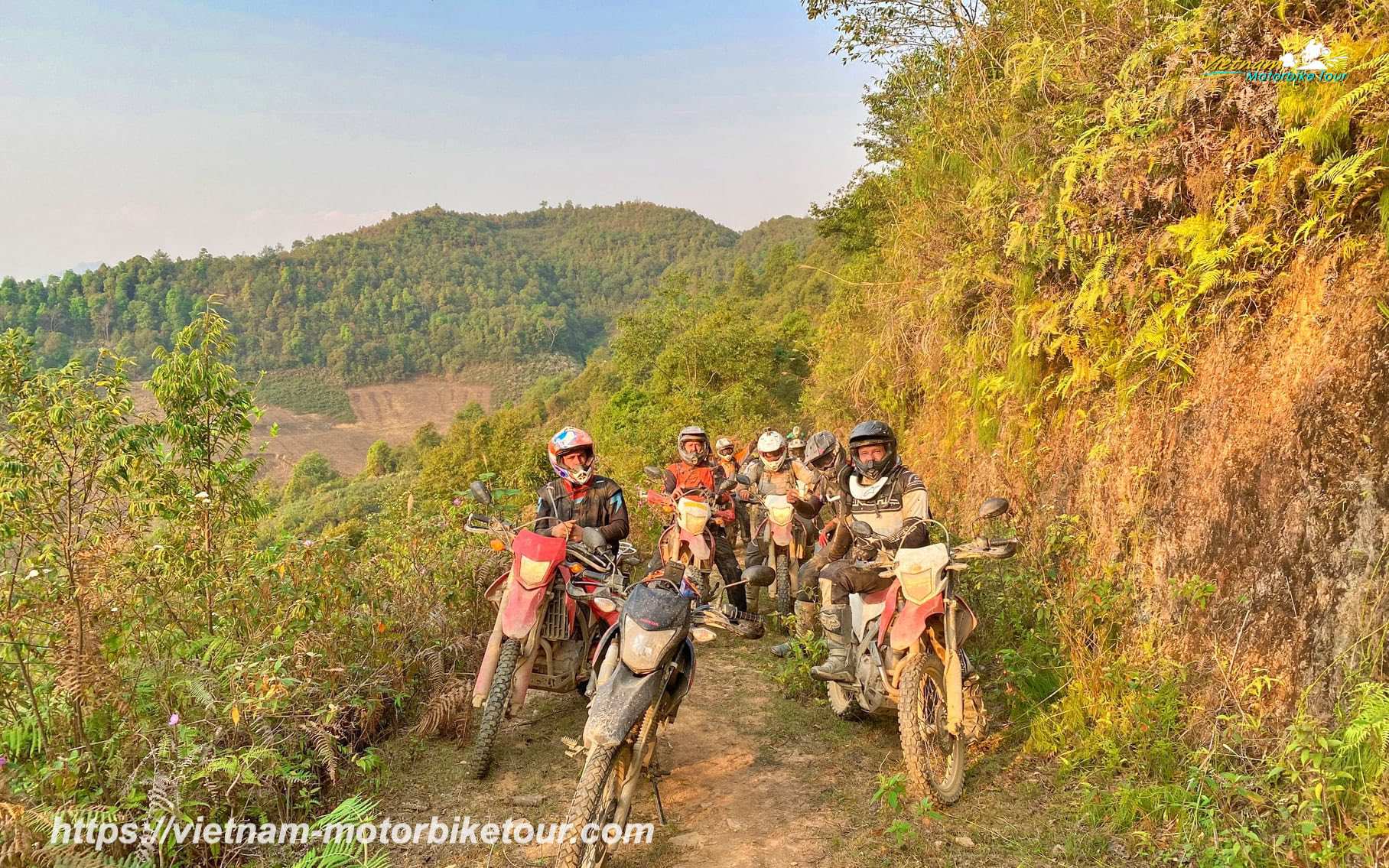 Enthralling North Vietnam Off-road Motorbike Tour via Tram Tau, Ta Xua, Dien Bien - 10 Days