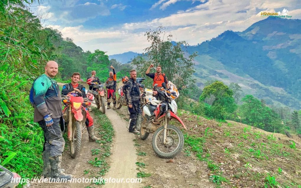 VIETNAM OFF ROAD MOTORBIKE TOUR TO SAPA 6 - Enchanting Vietnam Motorbike Tour to Ta Xua , Mu Cang Chai, Y Ty, Sapa