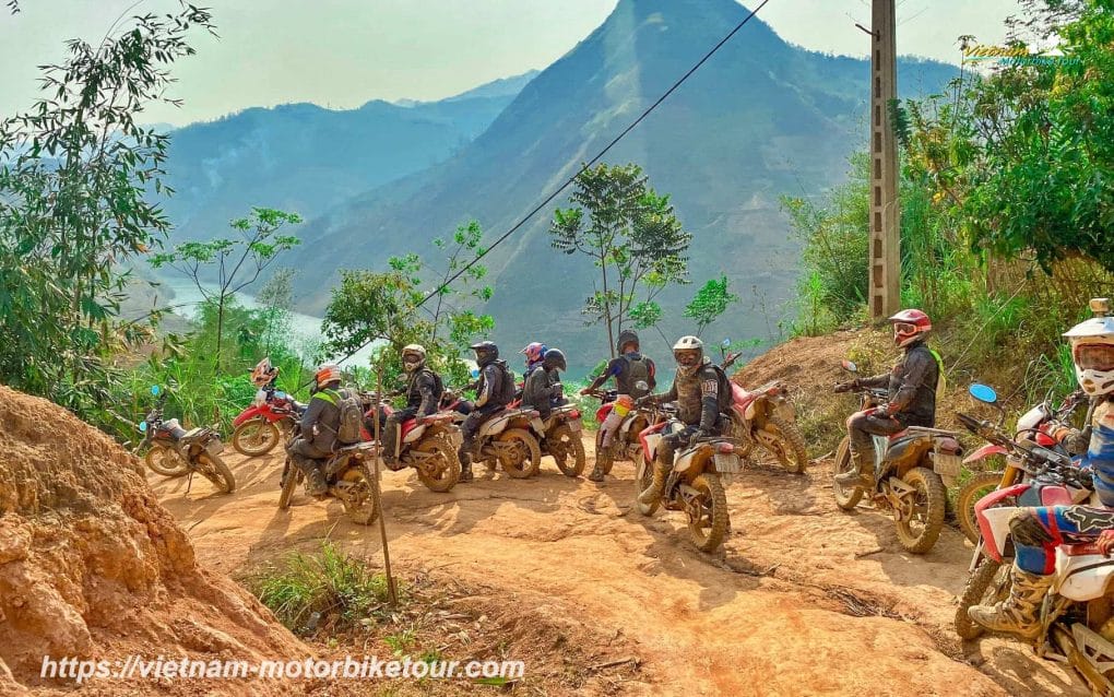 Incredible North Vietnam Motorbike Tour - 11 Days VIETNAM OFF ROAD MOTORBIKE TOUR TO SAPA 7 - Incredible North Vietnam Motorbike Tour - 11 Days
