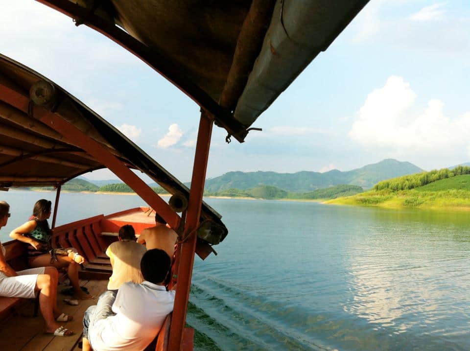 Visit Thac Ba Lake - THAC BA