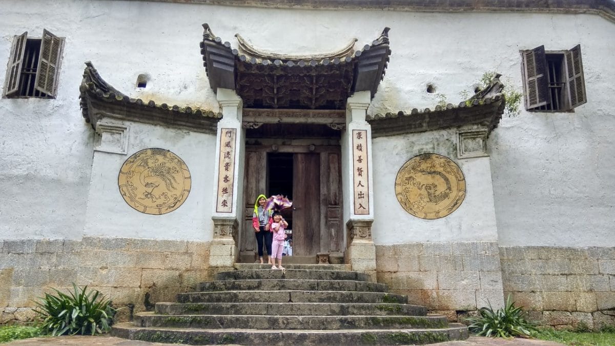 Vuongs Palace The King of the Hmong People in Dong Van Vietnam motorbike tour to Hagiang - Five-Star Saigon Motorcycle Tour to Hanoi on Ho Chi Minh Trails