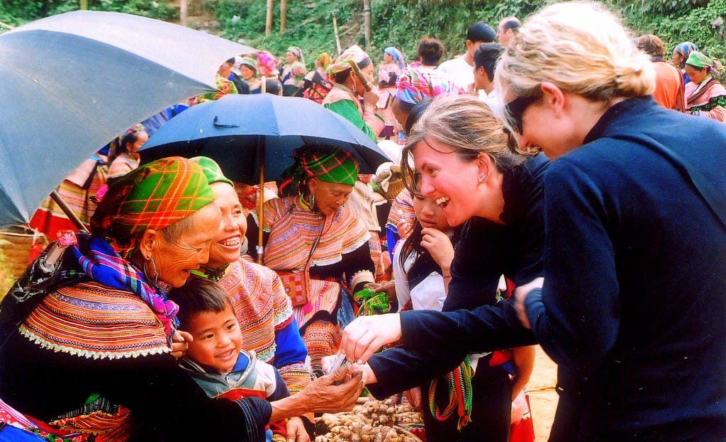 bac ha market - Incredible North Vietnam Motorbike Tour - 11 Days