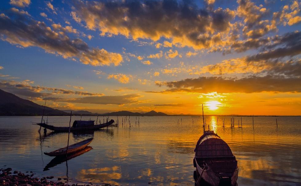 Tam Giang Lagoon