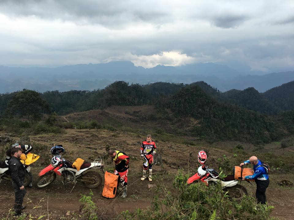 Cambodia Mountain Motorcycle Tour