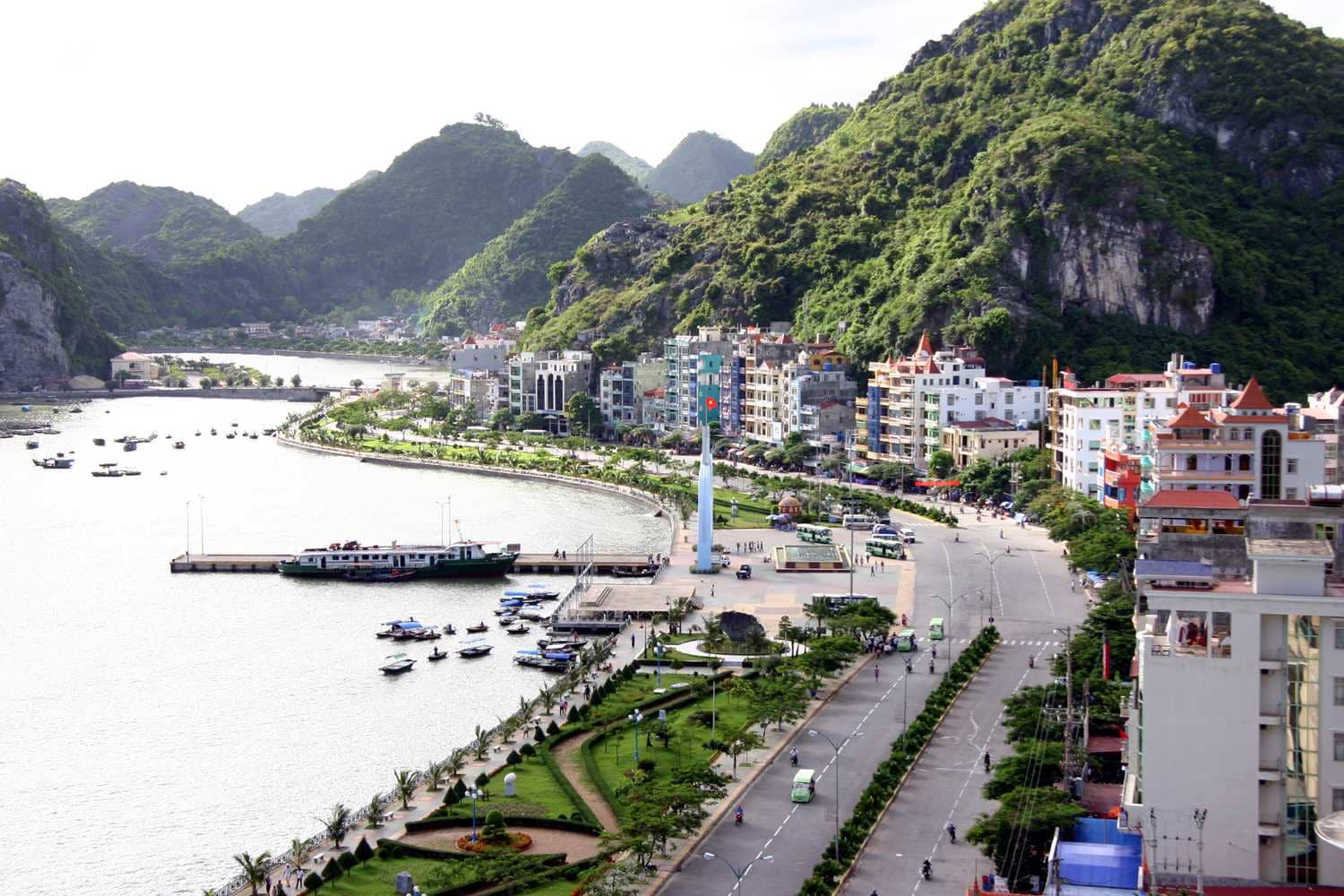 hai phong - Impressive Hanoi Motorbike Tour to Ha Long Bay and Cat Ba &ndash; 4 Days