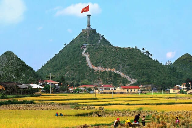lung cu flag tower 1 - HA GIANG