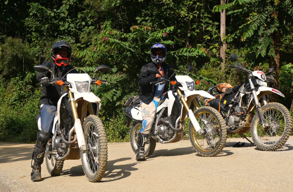 Laos Offroad Motorbike Tour in North Laos