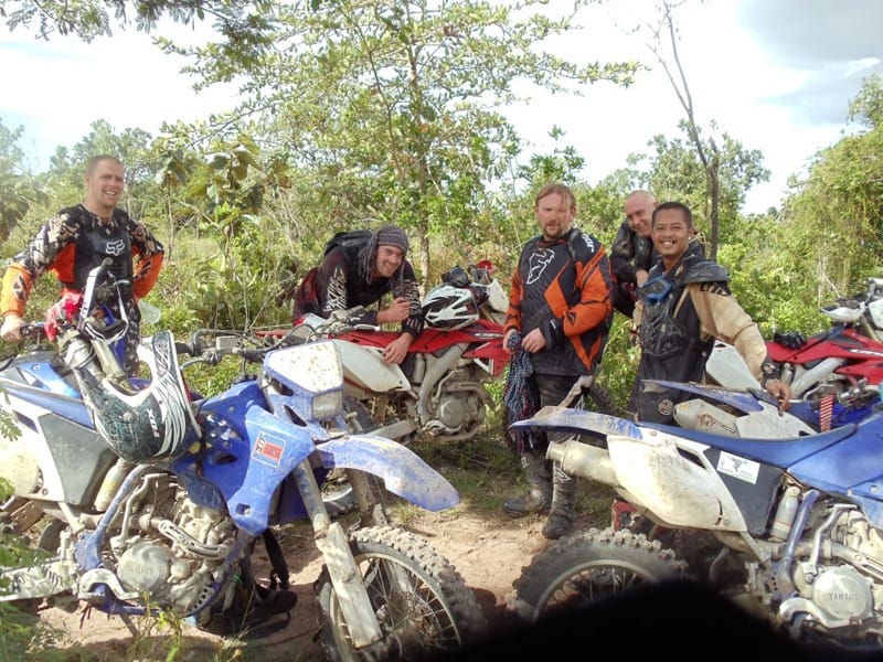 Cambodia Motorcycle Tour in Focus