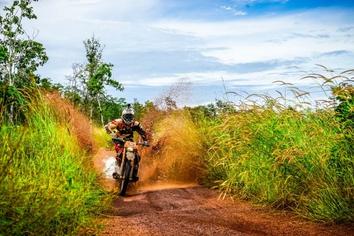 Cambodia Motorcycle Tour in Focus from Siem Reap