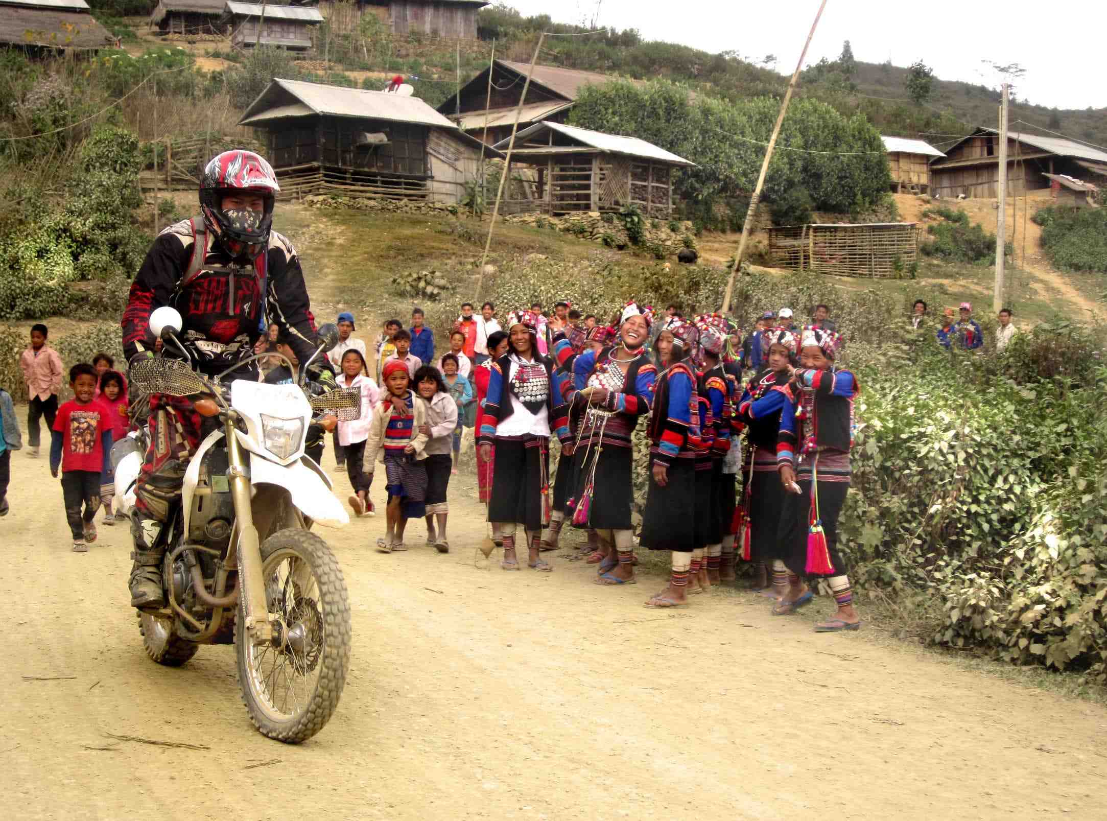 motorcycle tour to luang prabang