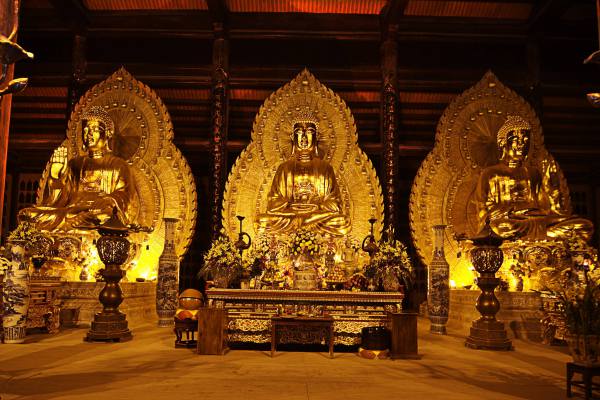 pagode bai dinh pagoda - BAI DINH PAGODA