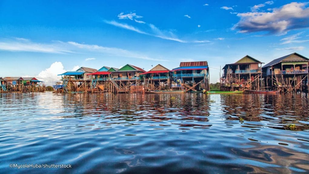 tonle sap lake - Angkor Wat Temples Motorcycle tour for 5 Days