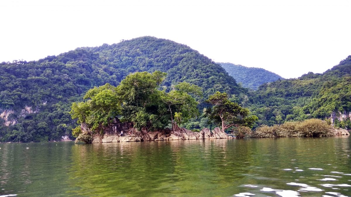 tour to ba be lake scaled - BA BE NATIONAL PARK