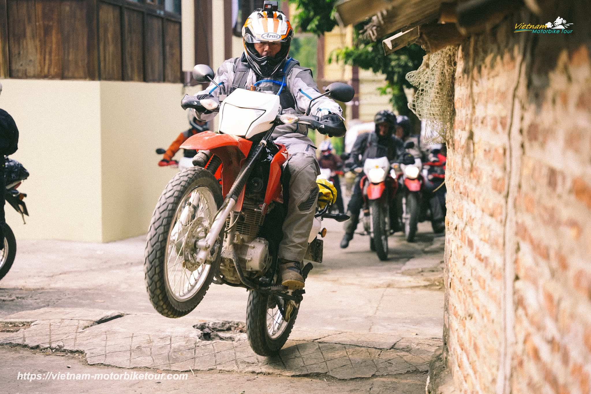 Enthralling North Vietnam Off-road Motorbike Tour via Tram Tau, Ta Xua, Dien Bien - 10 Days