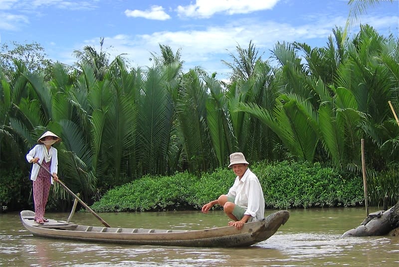 Ben Tre 1 - BEN TRE - COCONUT PALMS