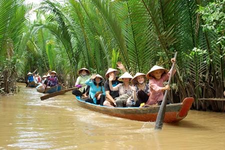 Ben Tre 3 - BEN TRE - COCONUT PALMS