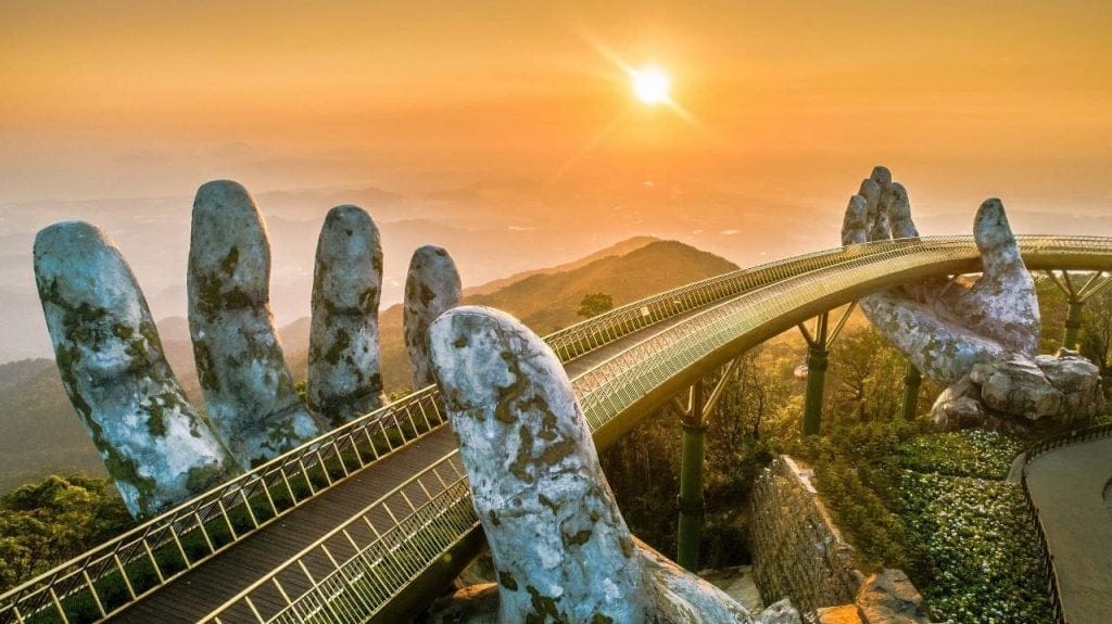 Golden bridge danang city - DA NANG CITY