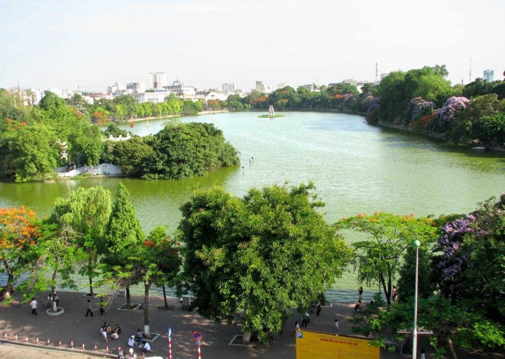 Hoan Kiem Lake Vietnam 1 scaled - HOAN KIEM LAKE