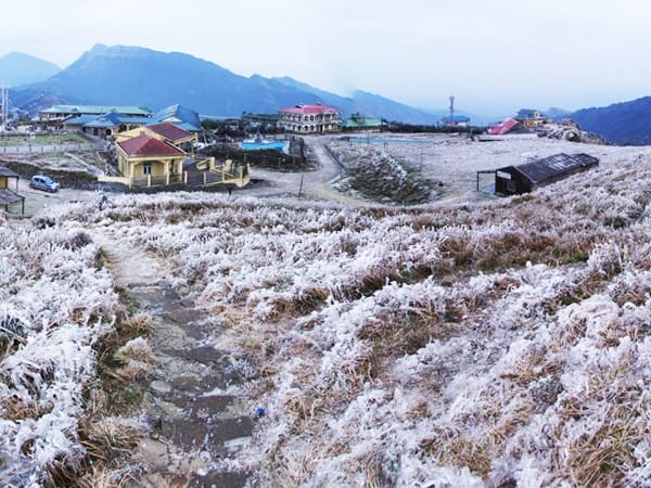 Mau Son in Lang Son - MAU SON MOUNTAIN IN LANG SON