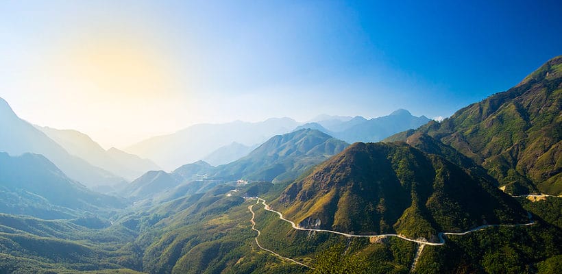 Enthralling North Vietnam Off-road Motorbike Tour via Tram Tau, Ta Xua, Dien Bien - 10 Days - O Quy Ho Pass