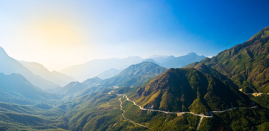 Pha Din Pass - Mammoth Northwest Vietnam Offroad Motorbike Tour