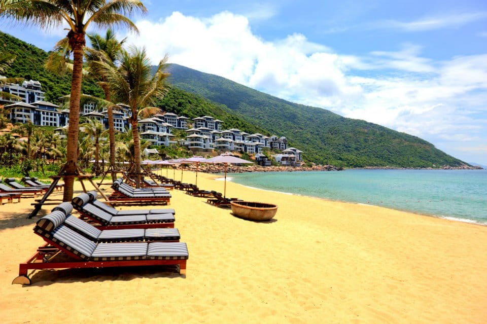 Resort in Danang - UNLIMITED INDOCHINA MOTORCYCLE TOUR FROM VIETNAM TO LAOS AND CAMBODIA - 21 DAYS