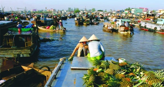 The Mekong Delta 3 - THE MEKONG DELTA