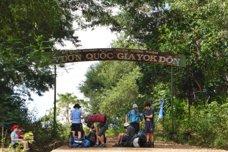 The Yokdon National Park Buon Ma Thuot Vietnam - YOK DON NATIONAL PARK