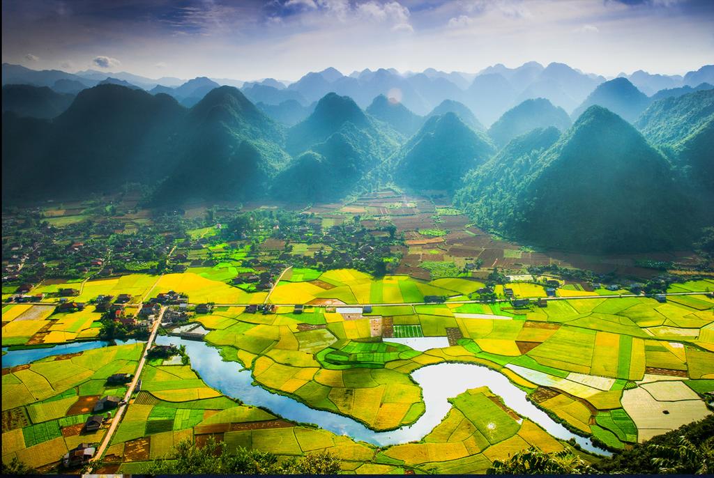 bac son valley lang son province - Incredible Northeast Vietnam Motorbike Tour via Ha Giang, Meo Vac, Ban Gioc and Mau Son