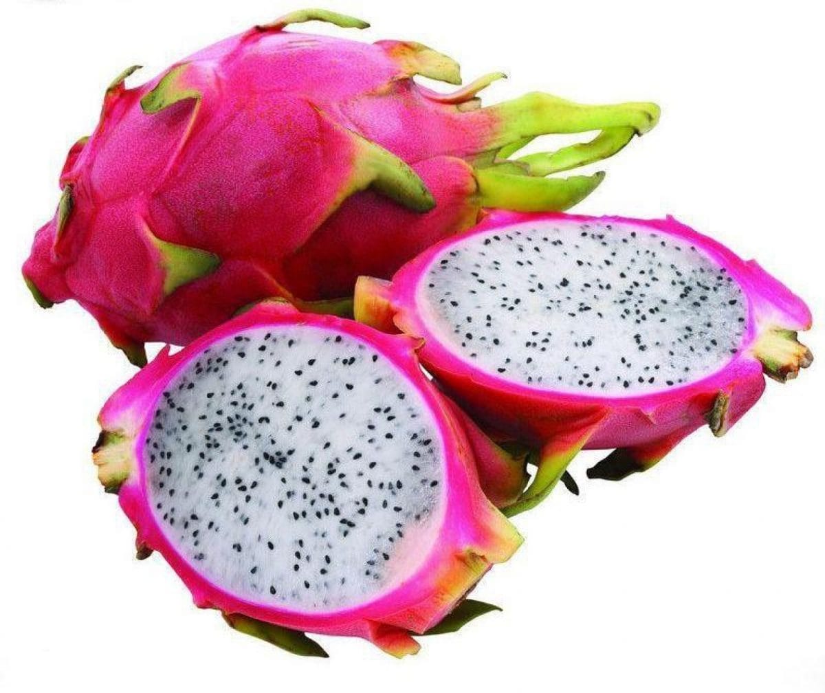 dragon fruit in my tho scaled - MY THO FRUIT MARKET