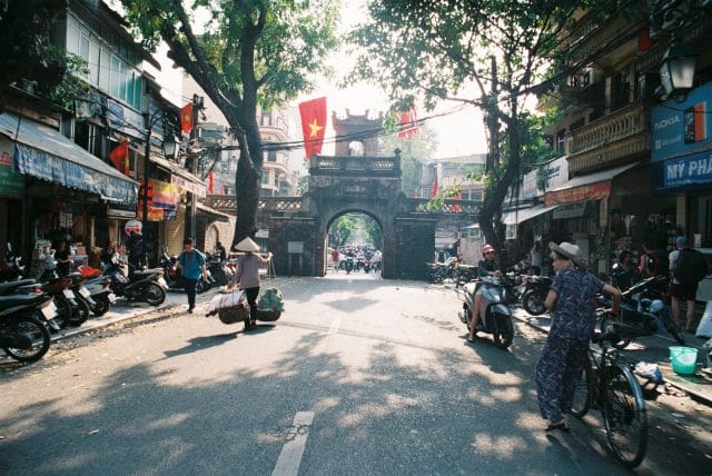 hanoi old quarter 1 1 - HANOI OLD QUARTER