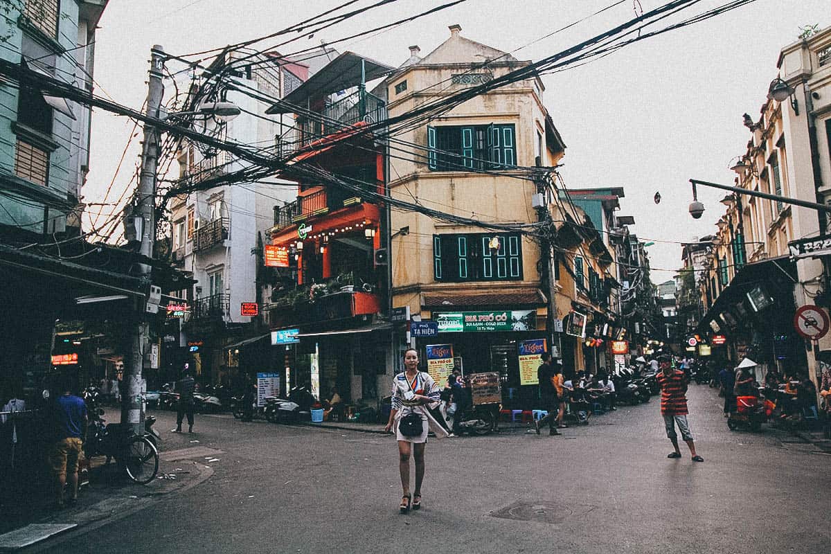 hanoi old quarter15 - HANOI OLD QUARTER