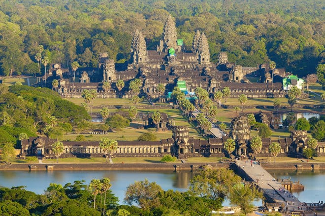 Angkor Wat Temples - ANGKOR WAT TEMPLES