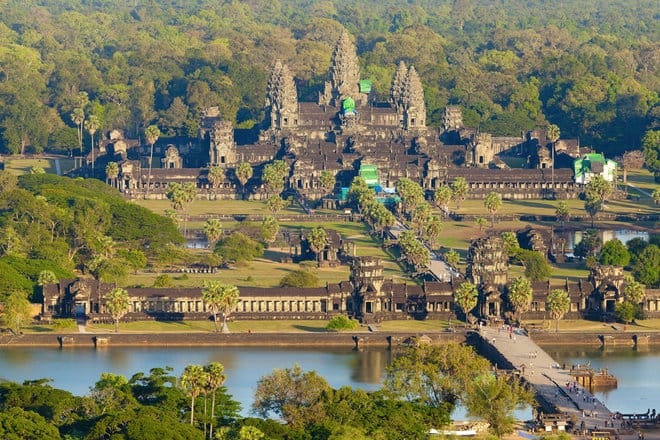 Angkor Wat Temples