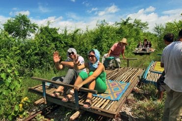 Bamboo Train in Battambang 300x200 - BATTAMBANG AND AROUND