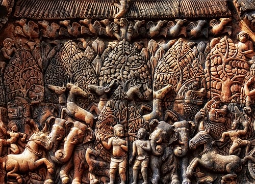 Bantey Srey - BANTEAY SREI TEMPLE