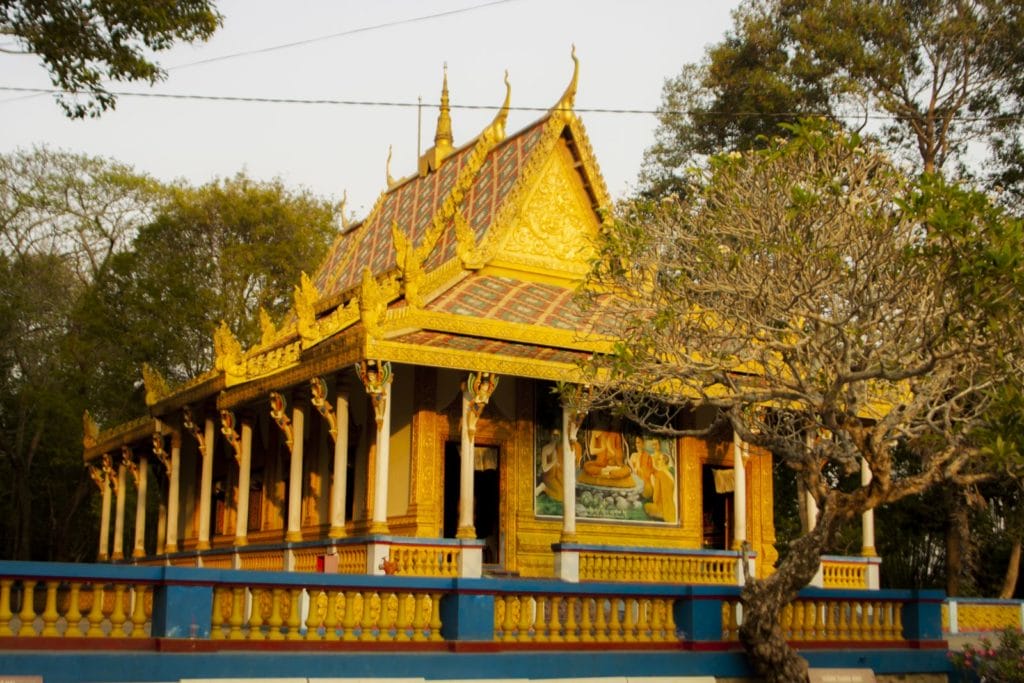 Bat Pagoda - Soc Trang Province