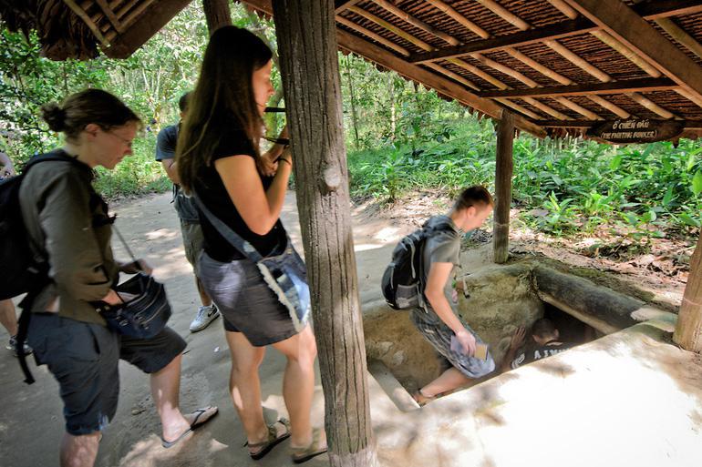 Cu Chi Tunnels - SAIGON (HO CHI MINH CITY)