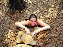 Cu Chi Tunnels motorbike tours