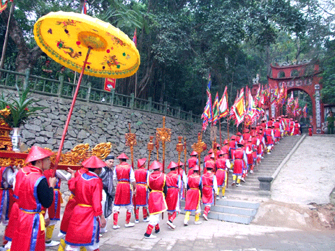 Den Hung in Phu Tho1 - PHU THO PROVINCE