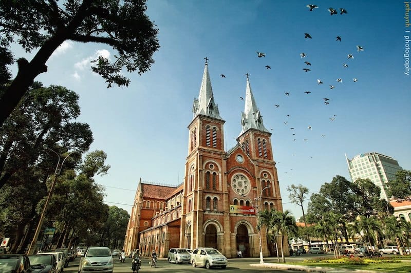 Duc Ba Cathedral - Duc Ba Cathedral - Saigon Notre Dame Cathedral