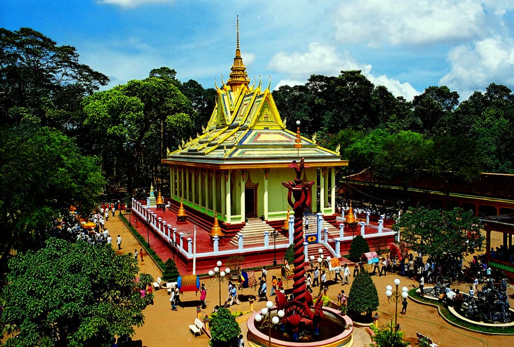 Hang Pagoda in Tra Vinh - TRA VINH PROVINCE